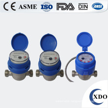 Volumetric stainless steel water meter